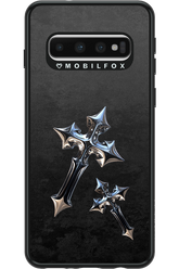 Chrome Crosses - Samsung Galaxy S10