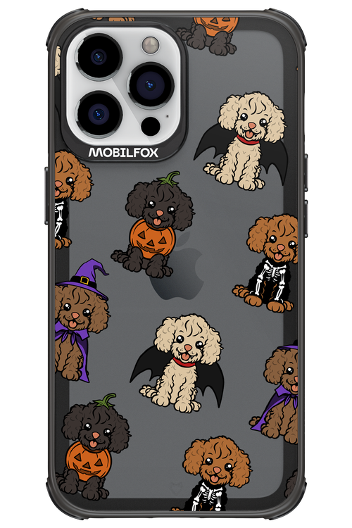 BOO-DLE CREW (Transparent) - Apple iPhone 13 Pro Max
