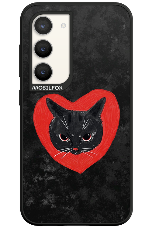Heart Cat 2.0 - Samsung Galaxy S23