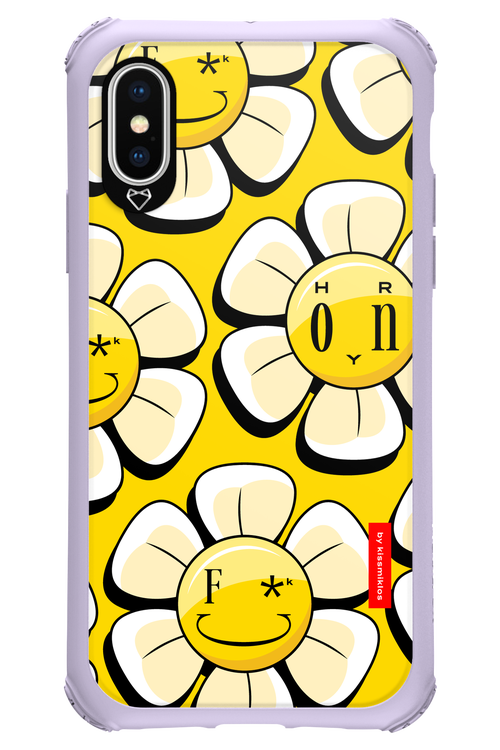 Horny Flowers 2.0 - Apple iPhone XS