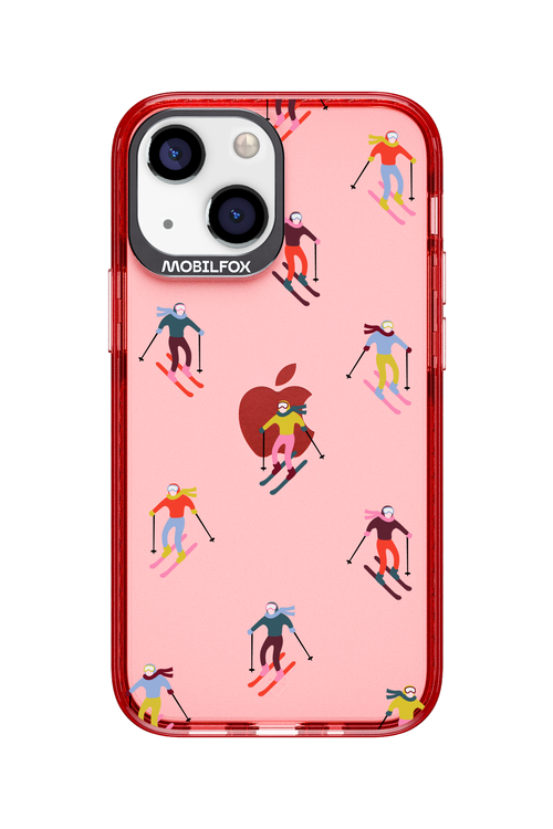 Snow Motion (Transparent) - Apple iPhone 13 Mini