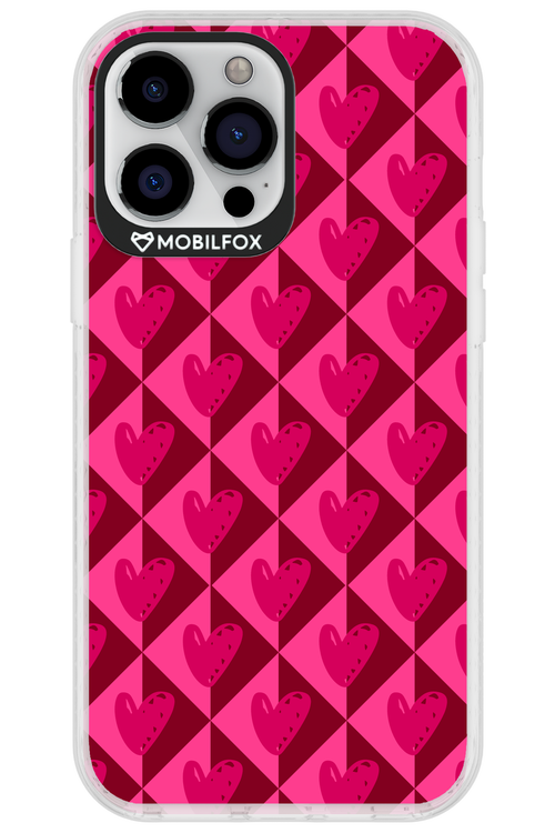 Holiday Heartss - Apple iPhone 13 Pro Max