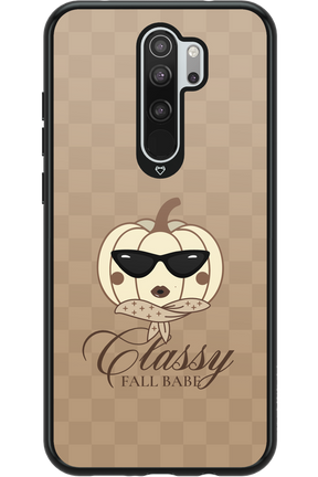 Fall Babe - Xiaomi Redmi Note 8 Pro