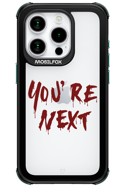 You're Next - Apple iPhone 15 Pro