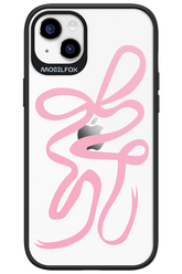 Pink Bow - Apple iPhone 14 Plus