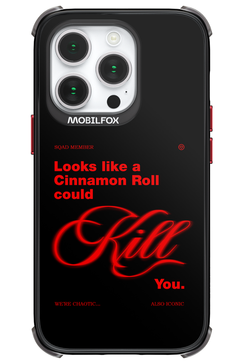 Cinnamon Killer - Apple iPhone 14 Pro