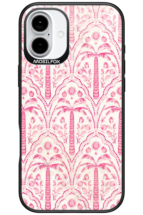 Pink Palm 2.0 - Apple iPhone 16 Plus