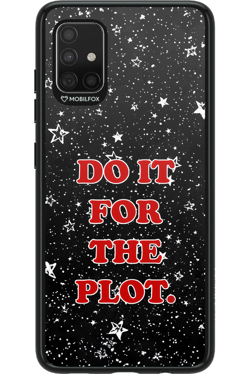 For The Plot - Samsung Galaxy A51