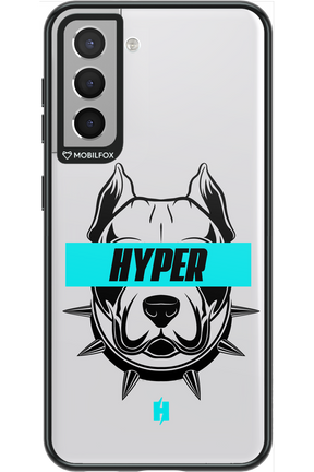 BULL Transparent - Samsung Galaxy S21