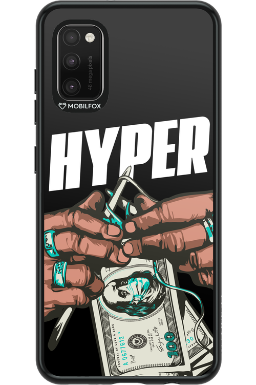 KNIT Black 2.0 - Samsung Galaxy A41