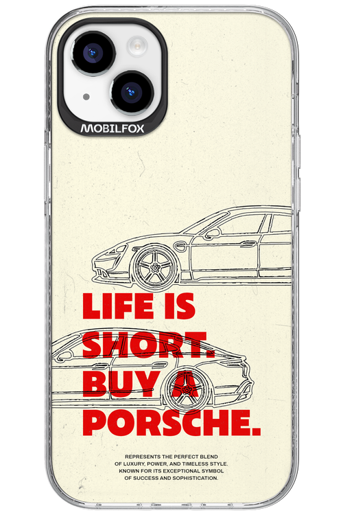 Life is short - Apple iPhone 15 Plus