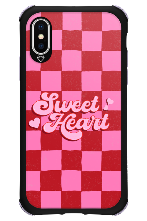 Sweat Heart - Apple iPhone X