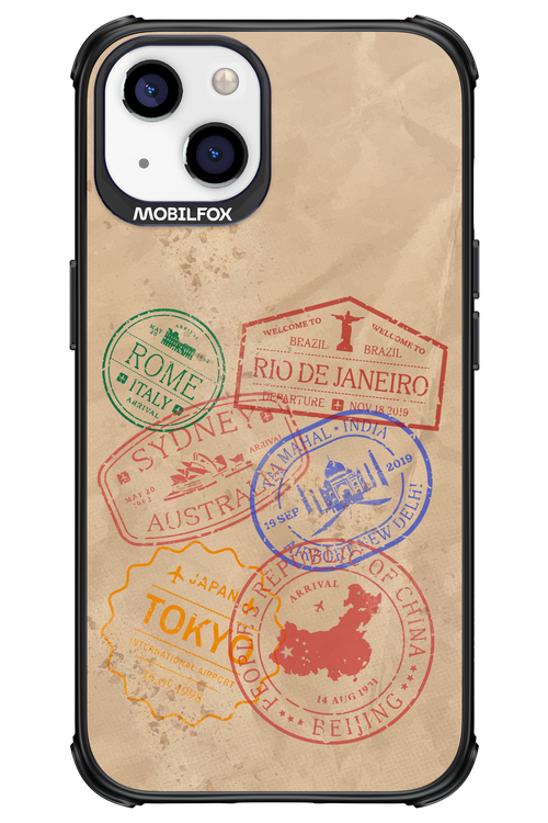 Travel Stamps 2.0 - Apple iPhone 13