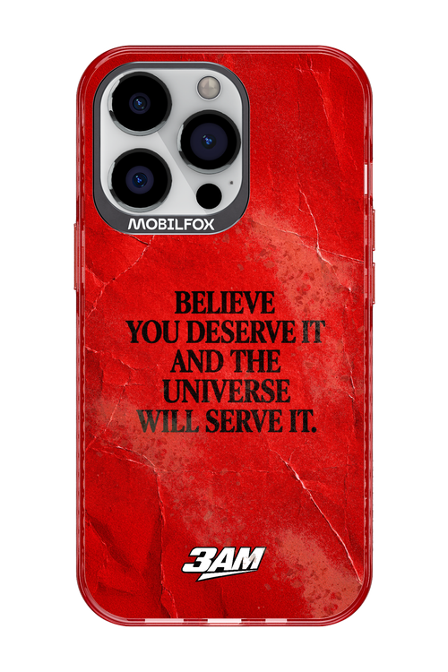 BELIEVE 2.0 - Apple iPhone 13 Pro