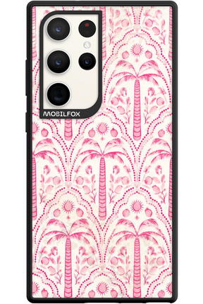Pink Palm 2.0 - Samsung Galaxy S23 Ultra