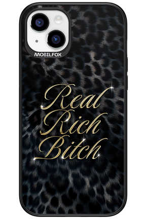 Real Rich Bitch 2.0 - Apple iPhone 15 Plus
