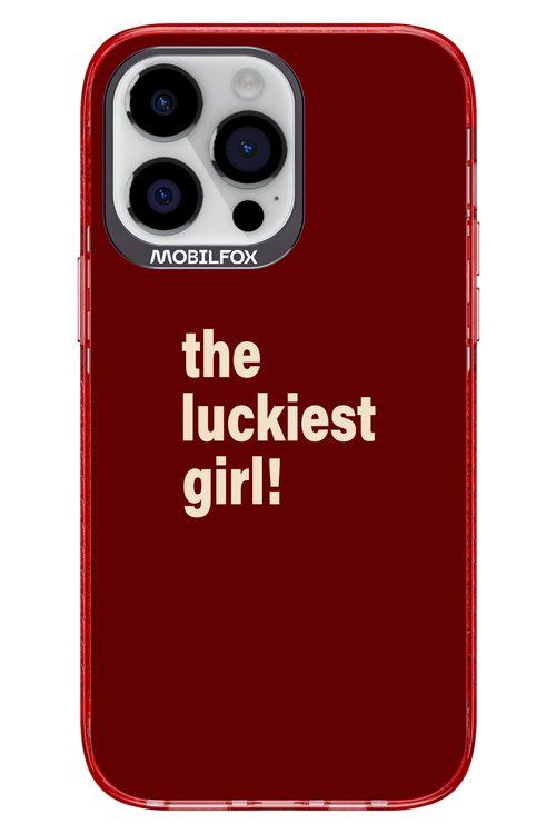 The Luckiest Girl - Apple iPhone 14 Pro Max