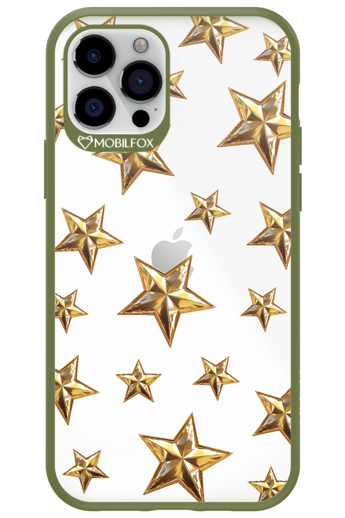 Gold Stars - Apple iPhone 12 Pro