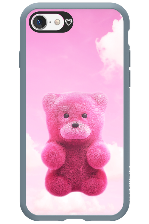 Pinky Bear Clouds - Apple iPhone 7