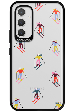 Snow Motion (Transparent) - Samsung Galaxy A54