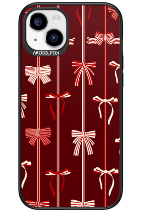 Holiday Bow - Apple iPhone 15 Plus