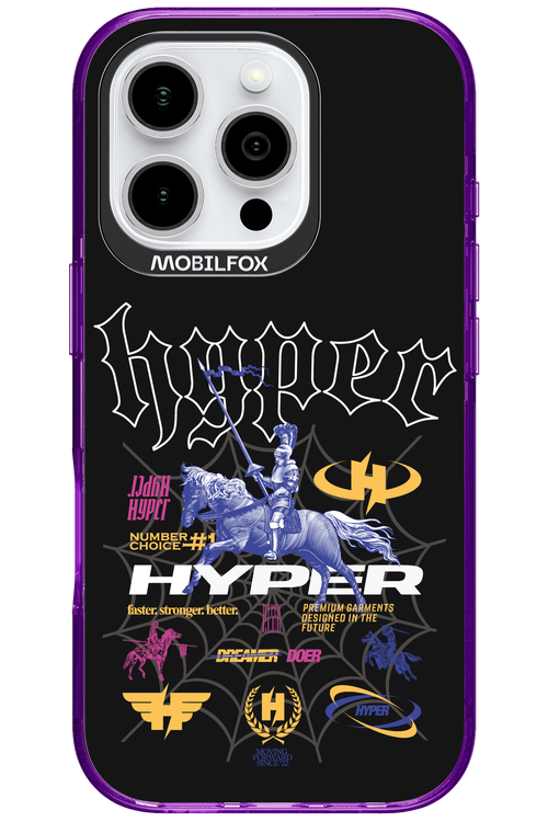 HYPER KNIGHT 2.0 - Apple iPhone 16 Pro