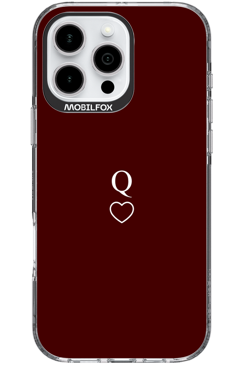 Q Burgundia 2.0 - Apple iPhone 16 Pro Max