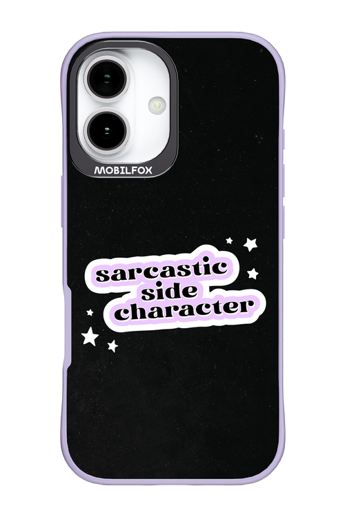 Sarcastic Black - Apple iPhone 17