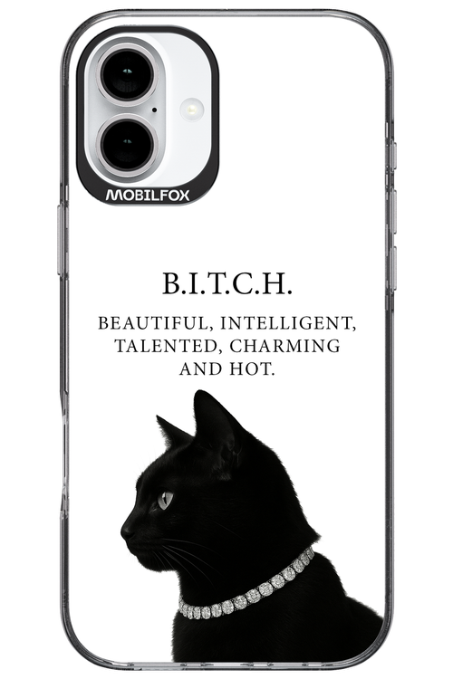 B. i. t. c. h. 2.0 - Apple iPhone 16 Plus
