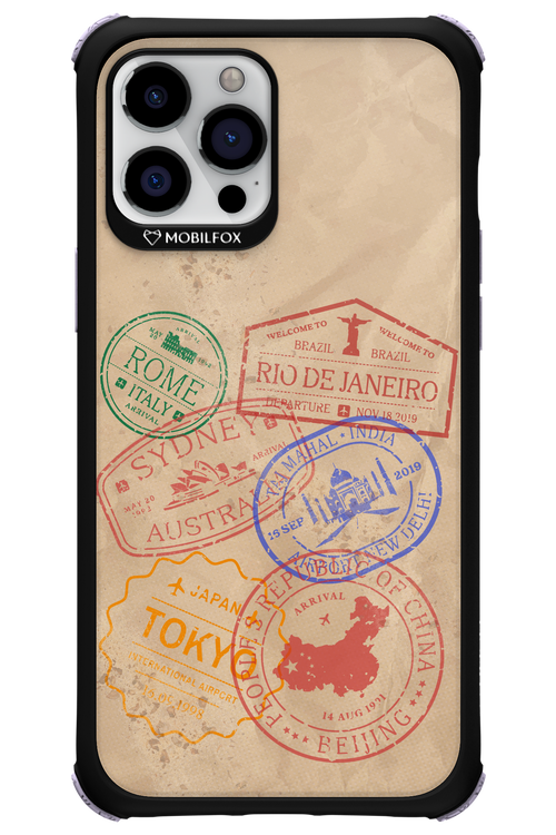 Travel Stamps 2.0 - Apple iPhone 12 Pro Max