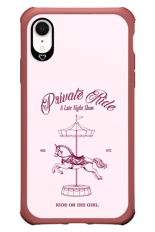 Private Ride 2.0 - Apple iPhone XR