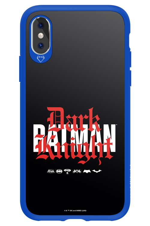 Batman Dark Knight - Apple iPhone X