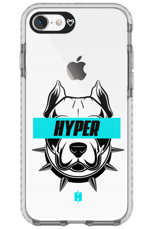 BULL Transparent 2.0 - Apple iPhone 8