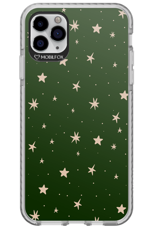 Forest Green Stars - Apple iPhone 11 Pro Max