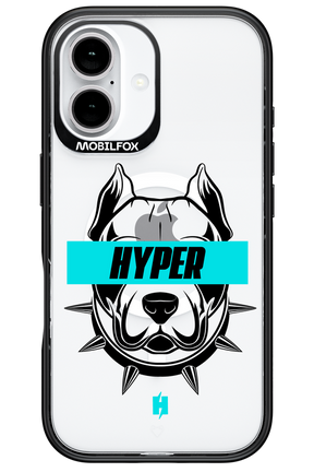 BULL Transparent - Apple iPhone 16