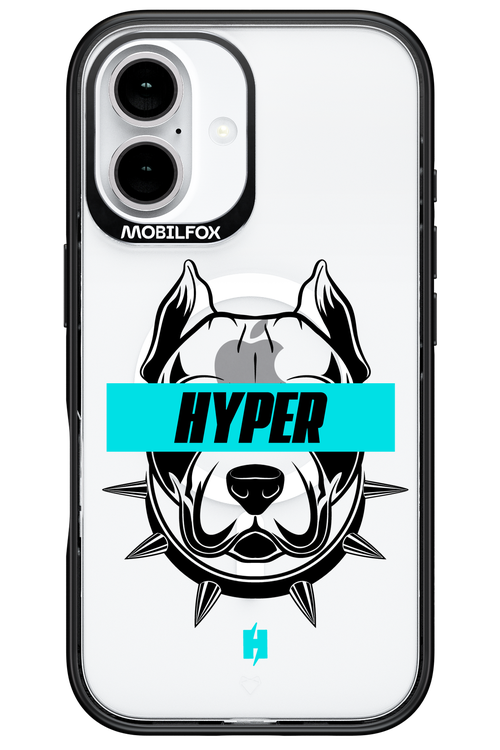 BULL Transparent - Apple iPhone 16