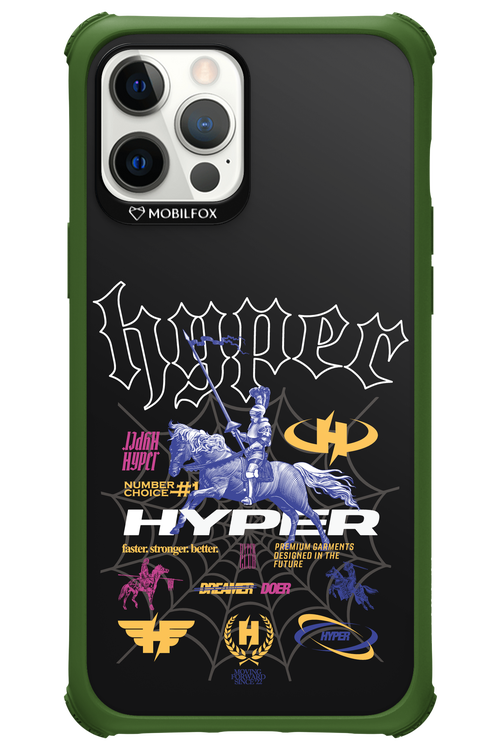 HYPER KNIGHT 2.0 - Apple iPhone 12 Pro Max