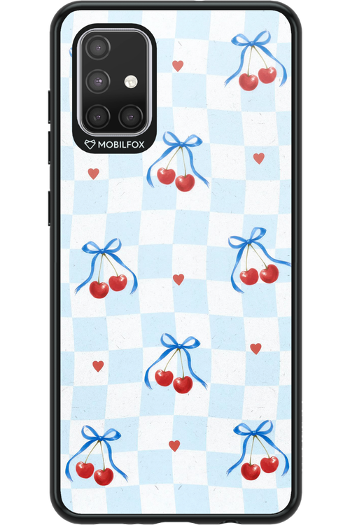 Blue Cherry 2.0 - Samsung Galaxy A71