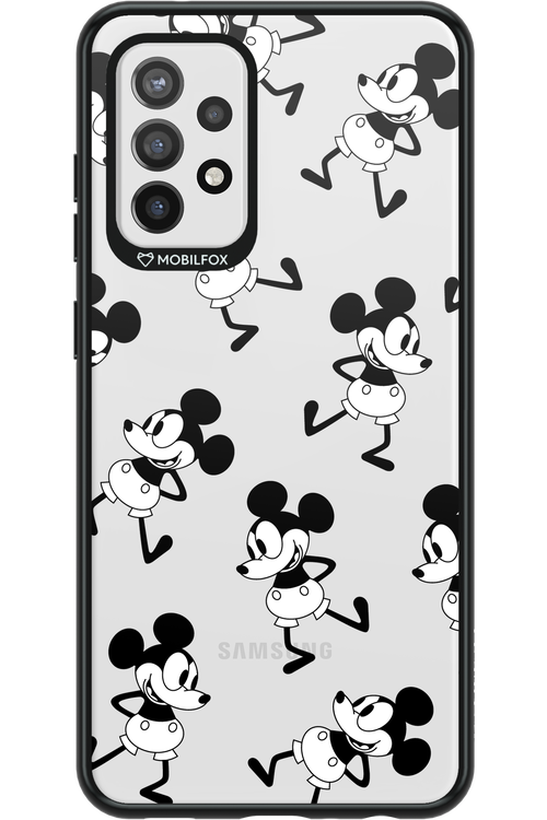 Iconic Mouse (pattern) - Samsung Galaxy A72