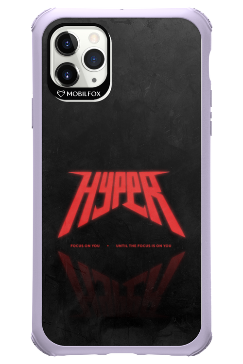 HYPER RED - Apple iPhone 11 Pro Max