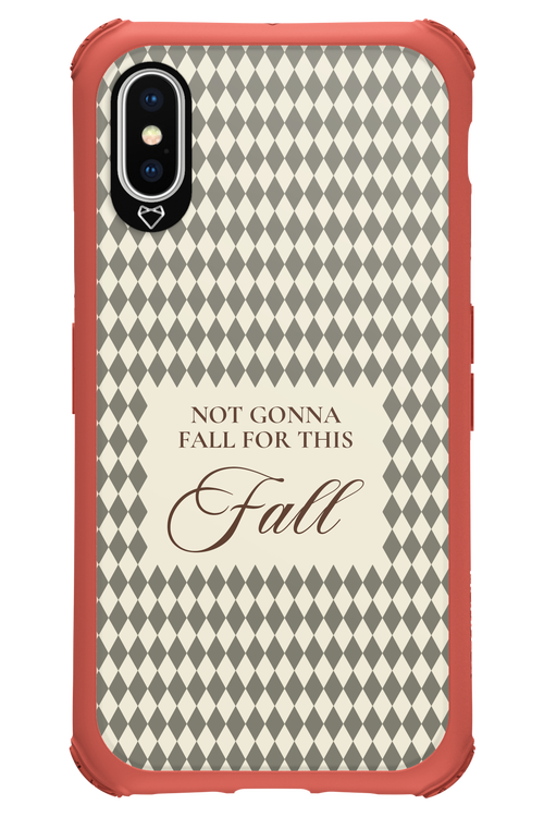 Not Gonna Fall 2.0 - Apple iPhone X
