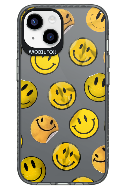 Sticker Smiley - Apple iPhone 14