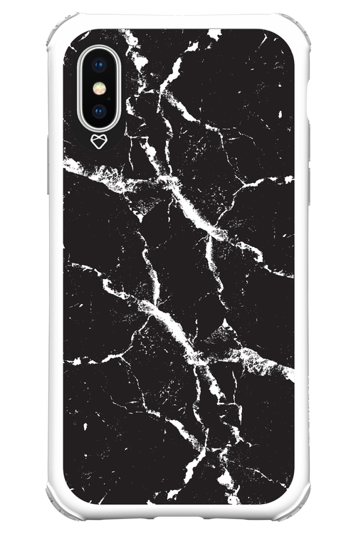 Grunge Marble - Apple iPhone X