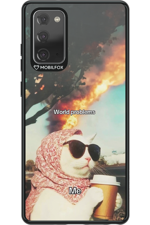 World Problems - Samsung Galaxy Note 20