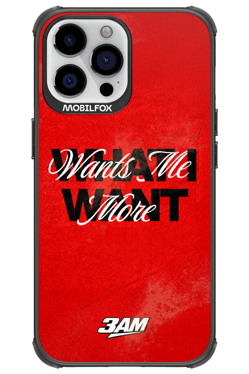 WHAT I WANT 2.0 - Apple iPhone 13 Pro Max