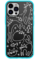 CHALK_CATS - Apple iPhone 12 Pro Max