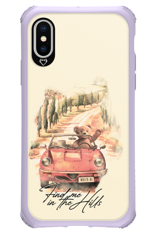 Find Me in the Hills - Apple iPhone XS