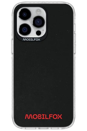 Black and Red Fox - Apple iPhone 14 Pro Max