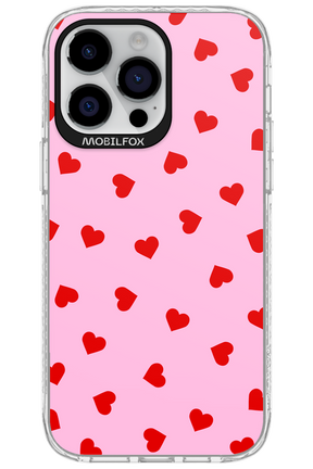 Sprinkle Heart Pink - Apple iPhone 14 Pro Max