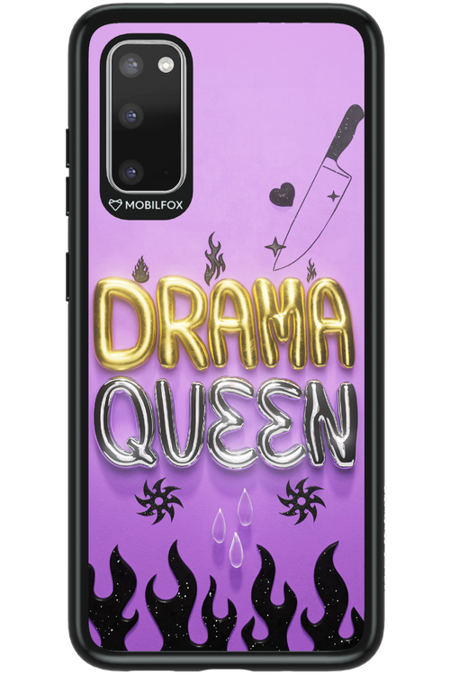 Drama Queen Purple - Samsung Galaxy S20